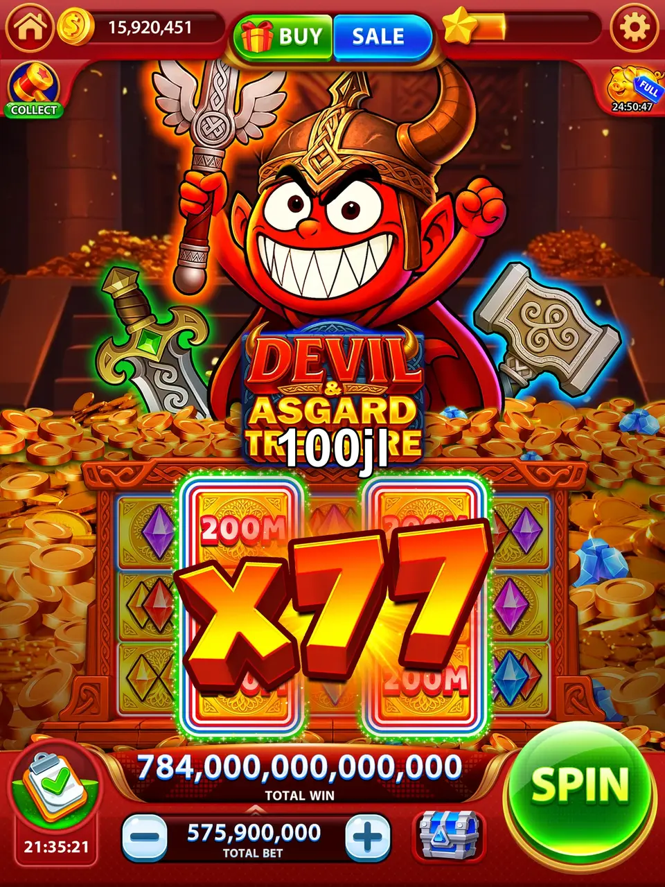 100jl Mag-login